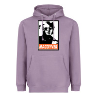 Lavender macgyver Heavyweight Hoodie - linhVisuals