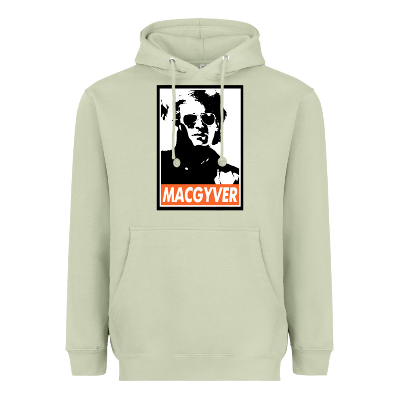 Macgyver Heavyweight Hoodie by linhVisuals | Teevron