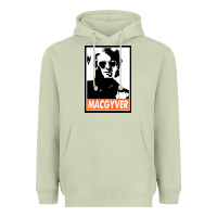 Matcha macgyver Heavyweight Hoodie - linhVisuals