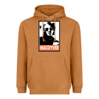 Meerkat macgyver Heavyweight Hoodie - linhVisuals