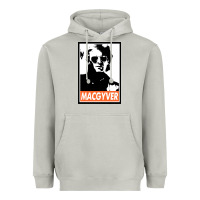 Moon Dust macgyver Heavyweight Hoodie - linhVisuals