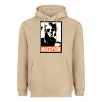 Mushroom macgyver Heavyweight Hoodie - linhVisuals