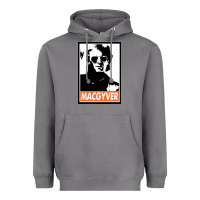 Storm macgyver Heavyweight Hoodie - linhVisuals