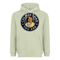 Matcha calmer than you are Heavyweight Hoodie - linhVisuals