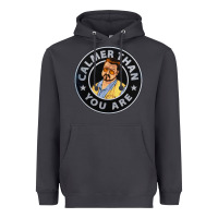 Smoke calmer than you are Heavyweight Hoodie - linhVisuals