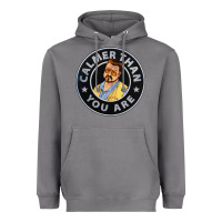 Storm calmer than you are Heavyweight Hoodie - linhVisuals
