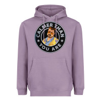 Lavender calmer than you are Heavyweight Hoodie - linhVisuals