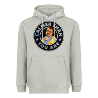 Moon Dust calmer than you are Heavyweight Hoodie - linhVisuals