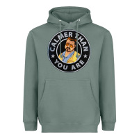 Sage calmer than you are Heavyweight Hoodie - linhVisuals