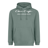 Sage chris craft boats company Heavyweight Hoodie - linhVisuals