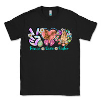 Black Peace love Easter Day Classic Tee - HowdyJamesFarm