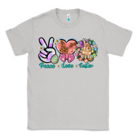 Moon Dust Peace love Easter Day Classic Tee - HowdyJamesFarm