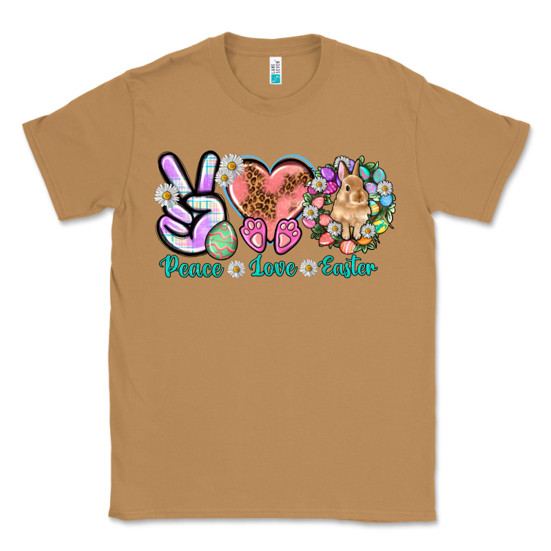 Peace Love Easter Day Classic Tee by HowdyJamesFarm | Teevron