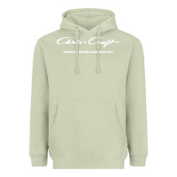 Matcha chris craft boats company Heavyweight Hoodie - linhVisuals