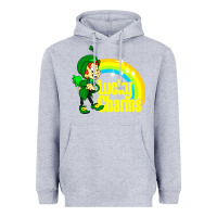 Heather Grey luv lucky charms Heavyweight Hoodie - linhVisuals