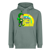 Sage luv lucky charms Heavyweight Hoodie - linhVisuals