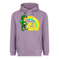 Lavender luv lucky charms Heavyweight Hoodie - linhVisuals