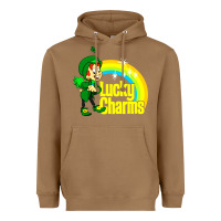 Toasted Coconut luv lucky charms Heavyweight Hoodie - linhVisuals