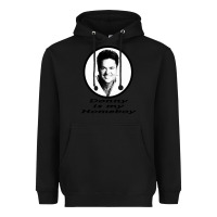 Black funny donny osmond Heavyweight Hoodie - linhVisuals