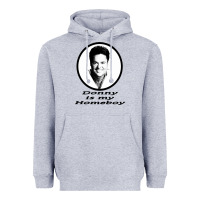 Heather Grey funny donny osmond Heavyweight Hoodie - linhVisuals