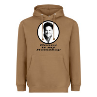 Toasted Coconut funny donny osmond Heavyweight Hoodie - linhVisuals