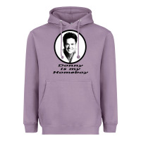 Lavender funny donny osmond Heavyweight Hoodie - linhVisuals