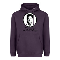 Plum funny donny osmond Heavyweight Hoodie - linhVisuals