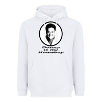 White funny donny osmond Heavyweight Hoodie - linhVisuals