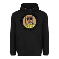Black the black samurai Heavyweight Hoodie - linhVisuals