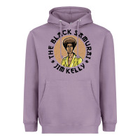 Lavender the black samurai Heavyweight Hoodie - linhVisuals