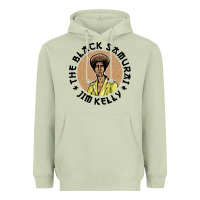 Matcha the black samurai Heavyweight Hoodie - linhVisuals