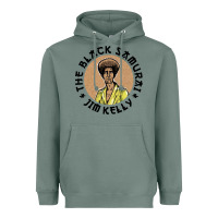Sage the black samurai Heavyweight Hoodie - linhVisuals