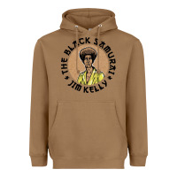 Toasted Coconut the black samurai Heavyweight Hoodie - linhVisuals