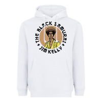 White the black samurai Heavyweight Hoodie - linhVisuals