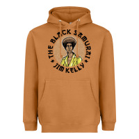 Meerkat the black samurai Heavyweight Hoodie - linhVisuals