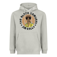 Moon Dust the black samurai Heavyweight Hoodie - linhVisuals