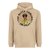 Mushroom the black samurai Heavyweight Hoodie - linhVisuals