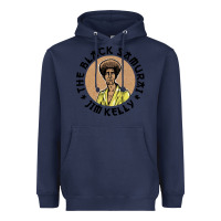 Navy the black samurai Heavyweight Hoodie - linhVisuals