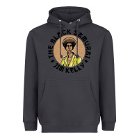 Smoke the black samurai Heavyweight Hoodie - linhVisuals