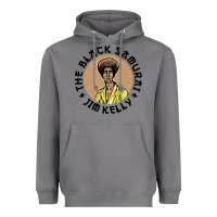 Storm the black samurai Heavyweight Hoodie - linhVisuals