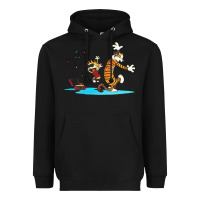 Black calvin music Heavyweight Hoodie - linhVisuals