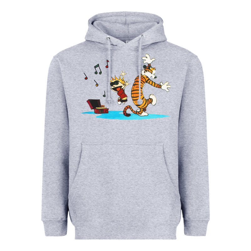 Calvin Music Heavyweight Hoodie by linhVisuals | Teevron
