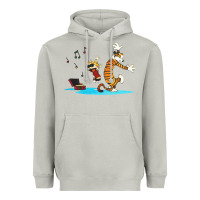 Moon Dust calvin music Heavyweight Hoodie - linhVisuals