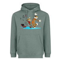 Sage calvin music Heavyweight Hoodie - linhVisuals