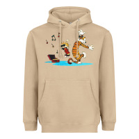 Mushroom calvin music Heavyweight Hoodie - linhVisuals