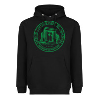 Black University of Puerto Rico Mayagüez Heavyweight Hoodie - linhVisuals