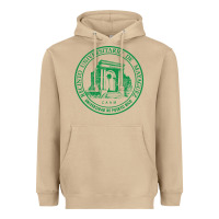 Mushroom University of Puerto Rico Mayagüez Heavyweight Hoodie - linhVisuals