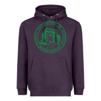 Plum University of Puerto Rico Mayagüez Heavyweight Hoodie - linhVisuals