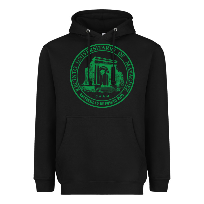 University Of Puerto Rico Mayagüez Heavyweight Hoodie by linhVisuals | Teevron