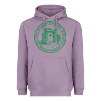 Lavender University of Puerto Rico Mayagüez Heavyweight Hoodie - linhVisuals